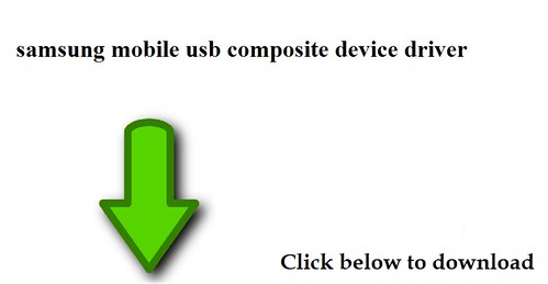 usb composite device driver download