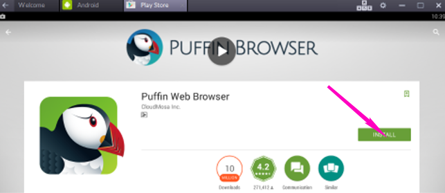 puffin browser pc free